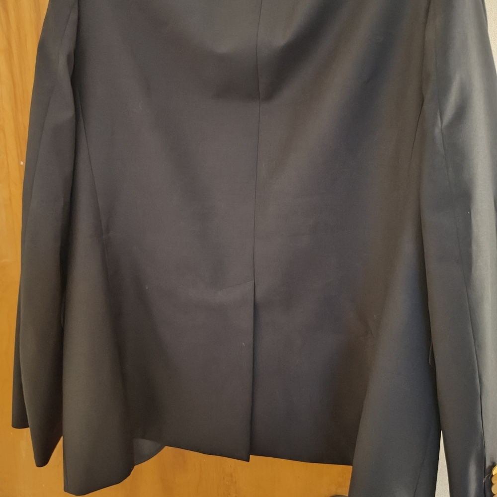 Gorgeous Gucci Navy Blue Men's Blazer (42r US) (52r IT) - Picture 2 of 9